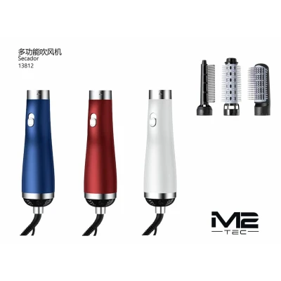 Cepillo Secador de Pelo 3 en 1 M2TEC 13812 | Mayorista