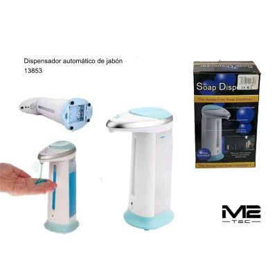 Dispensador Automático de Jabón Infrarrojo Ref. 13853