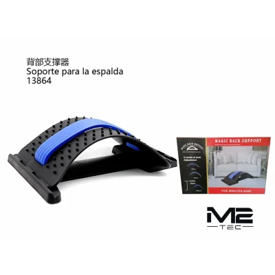 Soporte Lumbar Ajustable 3 Niveles Magic Back Support 13864