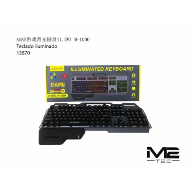 Wholesale Gaming Keyboards | M2TEC Wholesaler
