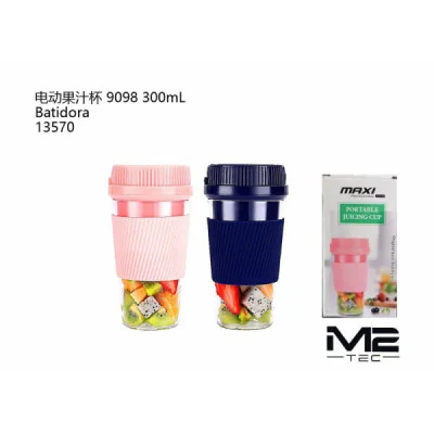 Batidora Portátil 300mL Ref. 13570 | M2TEC Mayorista