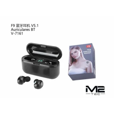 Audífonos Bluetooth F9 TWS (Oferta)
