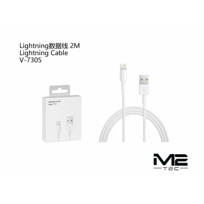 2m Lightning to USB cable, Apple MFi Certified Charger...