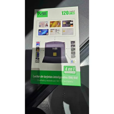 Lector de Tarjetas Inteligentes DNI/NIF (Lector DNI Electrónico)