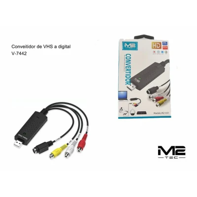 Convertidor de VHS a Digital M2-TEC USB 2.0 V-7442