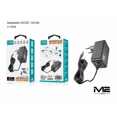 Adaptateur secteur AC/DC 12 V, 2 A (vente en gros) | M2TEC (grossiste)