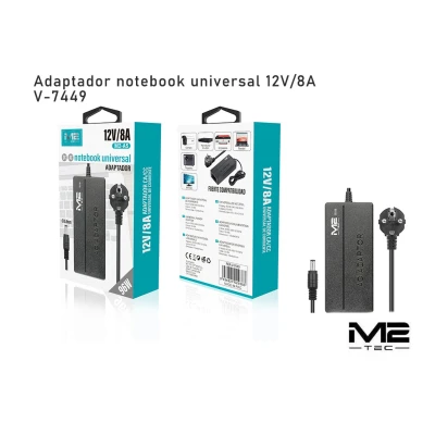 Adaptador AC/DC, 12 V, 8 A al por mayor | M2TEC Mayorista