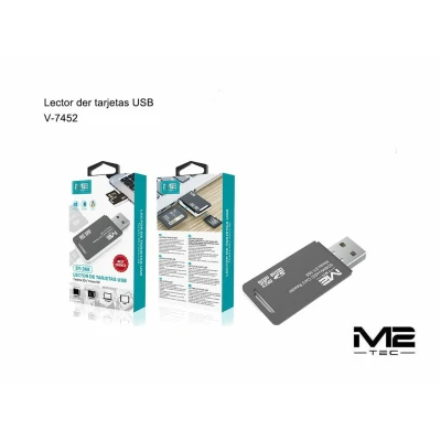 Leitor de cartão USB por atacado | Atacadista M2TEC