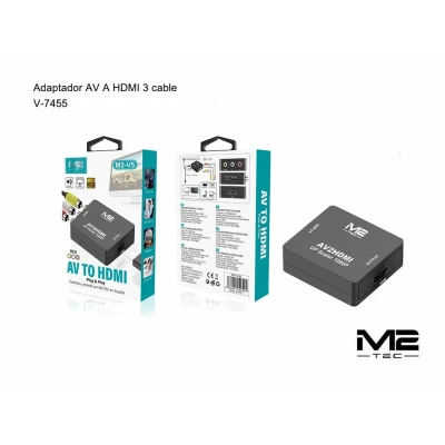 Conversores HDMI para AV no atacado | Atacadista M2TEC