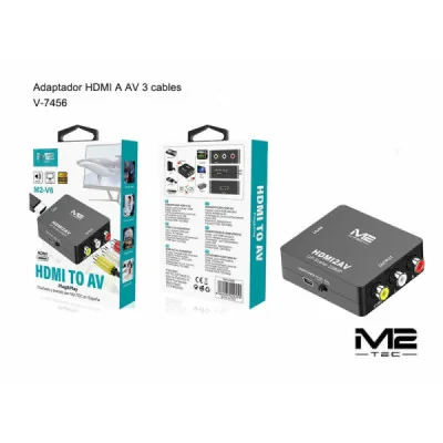 Convertisseur HDMI vers AV en gros | M2TEC Grossiste