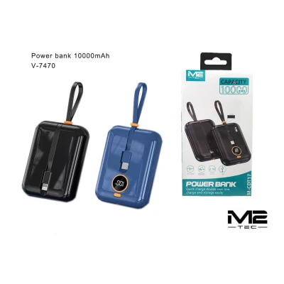 Batterie externe 10 000 mAh en gros | M2TEC, grossiste