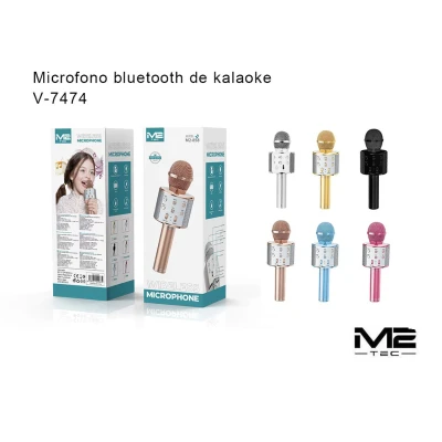 Mycrophone Karaoke Bluetooth M2TEC V-7474 M2TEC