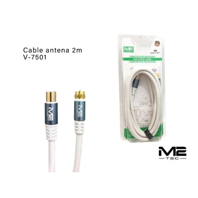 Cabo de antena, 2 m, atacado | Atacadista M2TEC