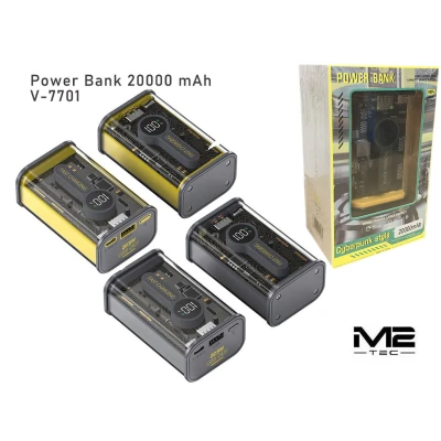 Batterie externe 20 000 mAh en gros | M2TEC, grossiste