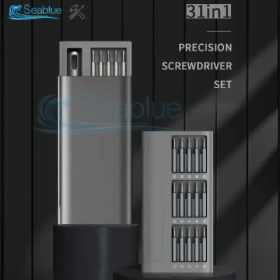 Coffret de tournevis 31 en 1 en gros | M2TEC Grossiste