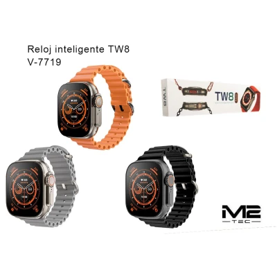 Smartwatch TW8 Ultra V-7719 | Mayorista M2TEC