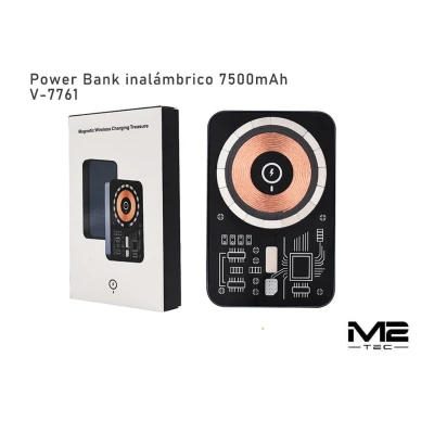 Batterie externe 7500 mAh en gros | M2TEC, grossiste