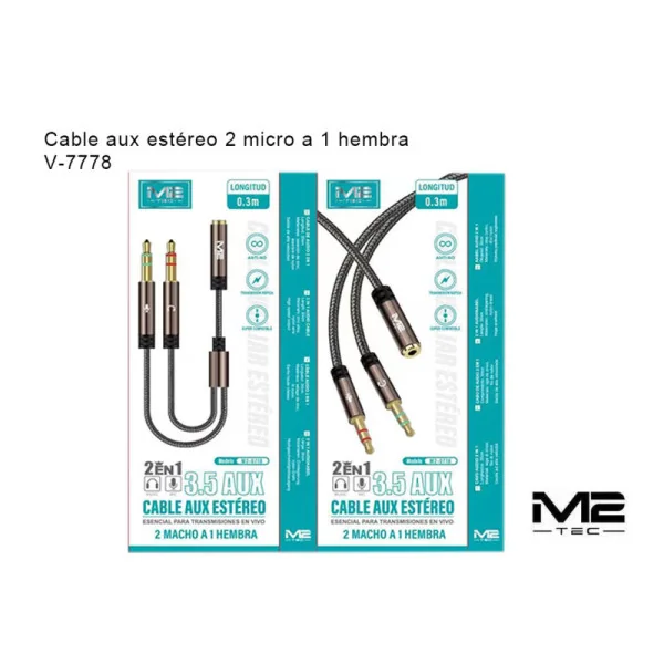 Cable adaptador M2-0718