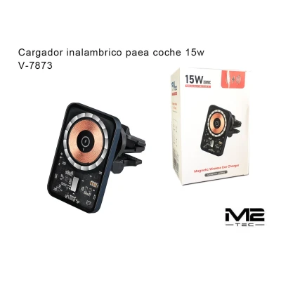 Carregador sem fio, 15W, atacado | M2TEC Wholesaler