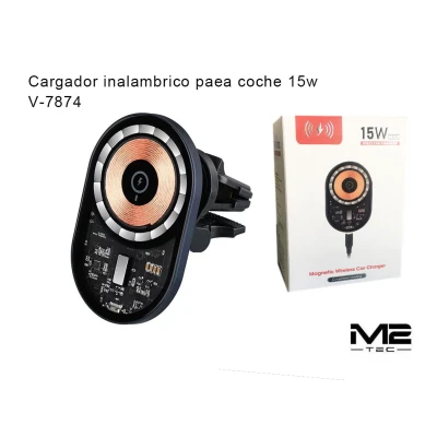 Chargeur sans fil 15 W, vente en gros | M2TEC Grossiste