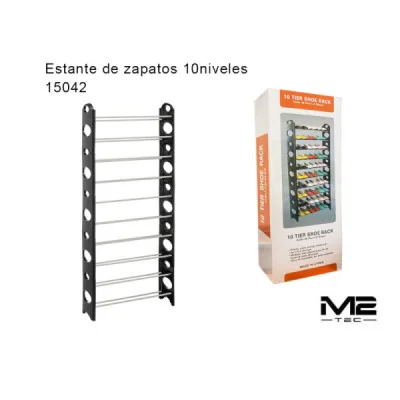 Wholesale 10-Shelf Shoe Rack | M2TEC Wholesaler