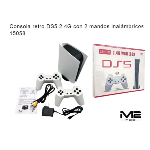 Consola Retro Inalámbrica