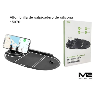 Alfombrilla Salpicadero Silicona Coche 15070 | M2TEC