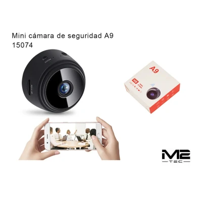 Cámaras de vigilancia y grabación M2TEC Mayorista