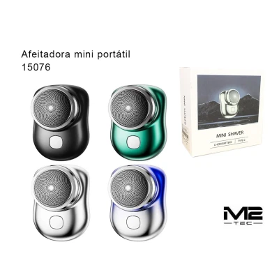 Afeitadora Mini Portátil M2TEC 15076 | Recargable USB-C