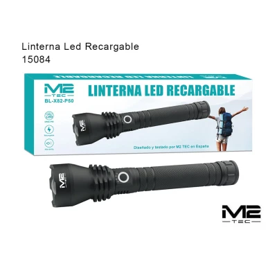 Linterna LED Recargable BL-X82-P50 | M2 TEC 15084
