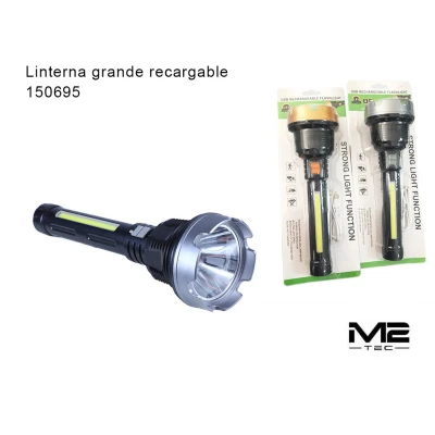 Wholesale BL-QB-1968 Rechargeable Tactical Flashlight | M2TEC Wholesaler