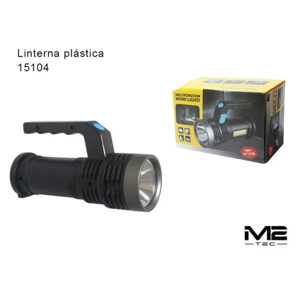 Linterna Portátil LED Potente