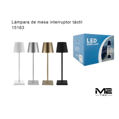 Lámpara de Mesa LED Táctil 15163 M2-TEC - Venta al Mayor