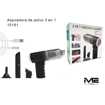 Aspirador 3 em 1 potente e leve