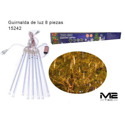 Bande lumineuse LED tricolore (3 mètres) en gros | M2TEC Vente en gros