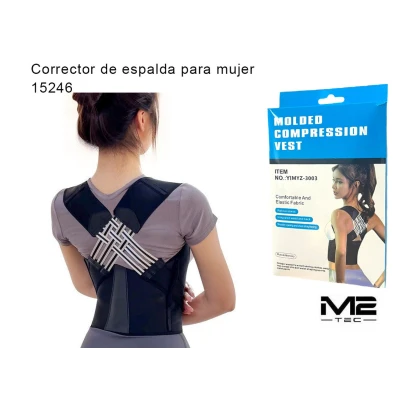 Correcteur de posture ajustable pour le dos, pour hommes et femmes...