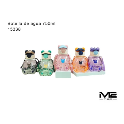 Bouteilles d'eau 750 ml en gros | M2TEC Grossiste