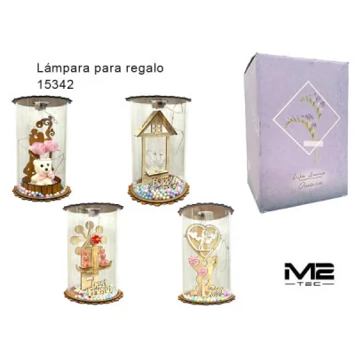 Lampes cadeaux personnalisées en gros | M2TEC, grossiste
