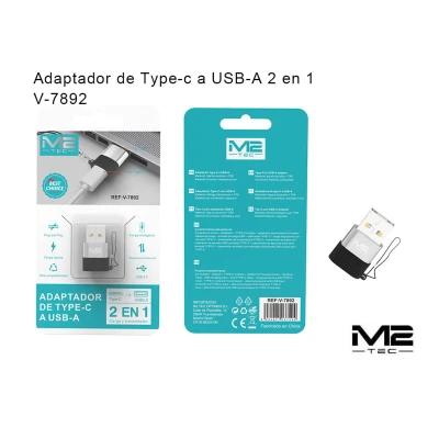 Adaptador USB-C para USB-A no atacado | Atacadista M2TEC
