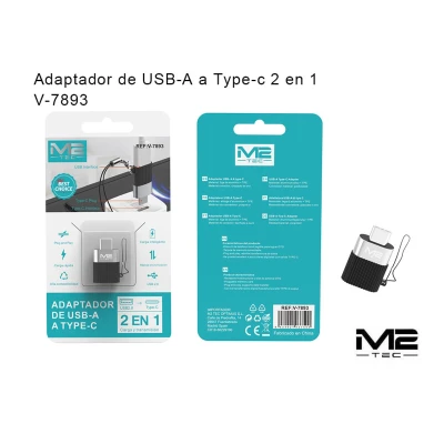 Adaptateurs USB-A vers USB-C en gros | M2TEC, grossiste