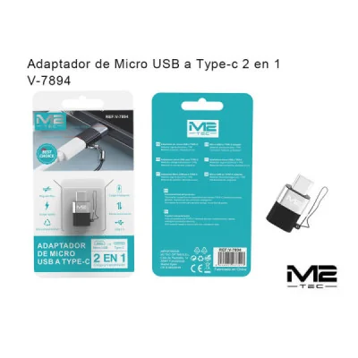 Adaptateur micro-USB vers USB-A en gros | M2TEC, grossiste