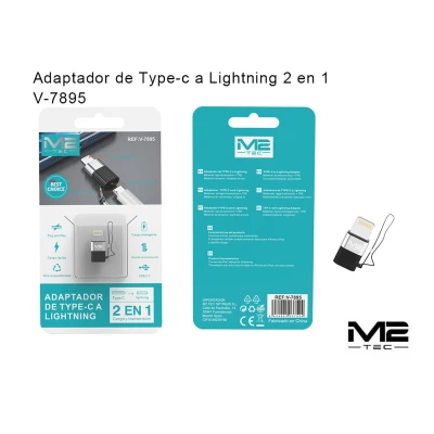 Adaptateur USB-C vers Lightning en gros | M2TEC, grossiste