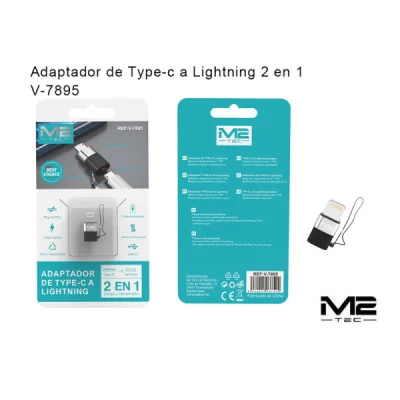 Wholesale USB-C to Lightning Adapter | M2TEC Wholesaler