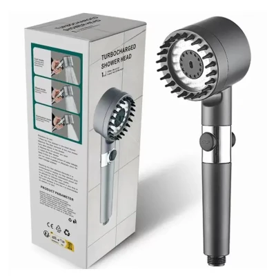 Pommeau de douche turbo haute pression en gros | Grossiste M2TEC