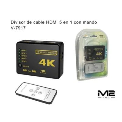 Switch HDMI 5 a 1