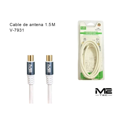 Câble TV, 1,5 m, vente en gros | M2TEC Vente en gros