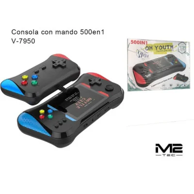 Wholesale 500-in-1 Game Console | M2TEC Wholesaler