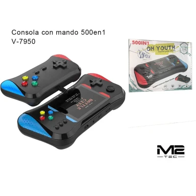 Console de jeux 500 en 1 en gros | M2TEC, grossiste