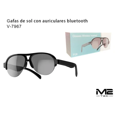Óculos inteligentes Bluetooth no atacado | Atacadista M2TEC