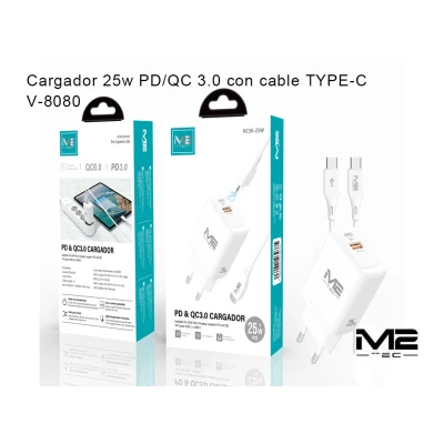 USB-C charger with USB-C to USB-C cable wholesale | M2TEC Wholesale